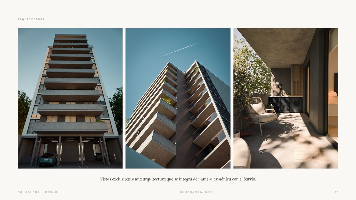 Brochure de Polo — arquitectura