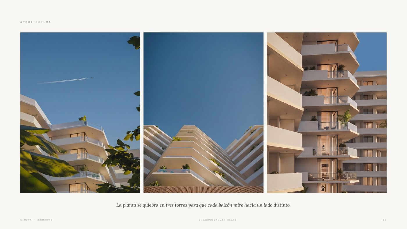 Brochure de Simona