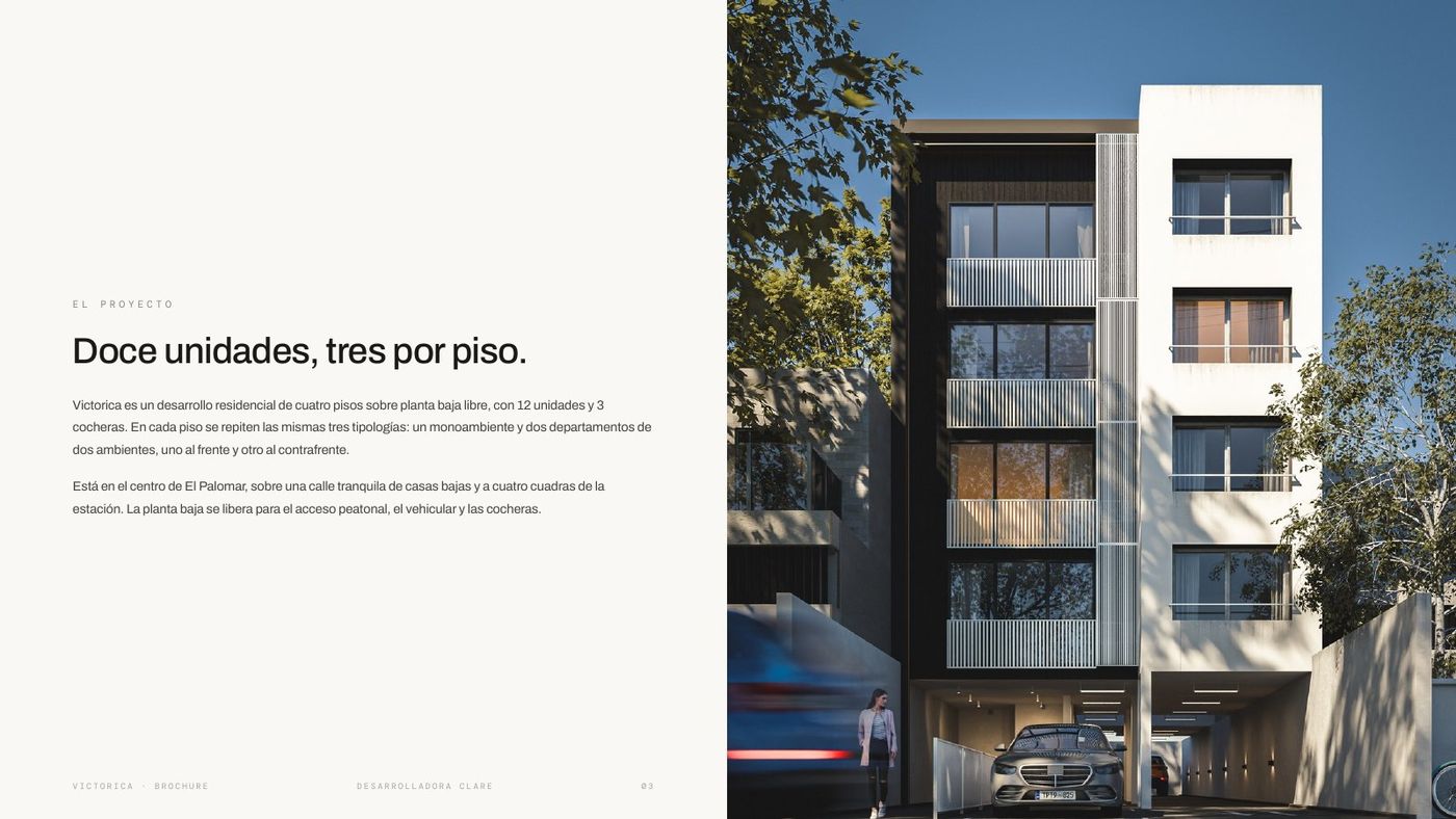Brochure de Victorica