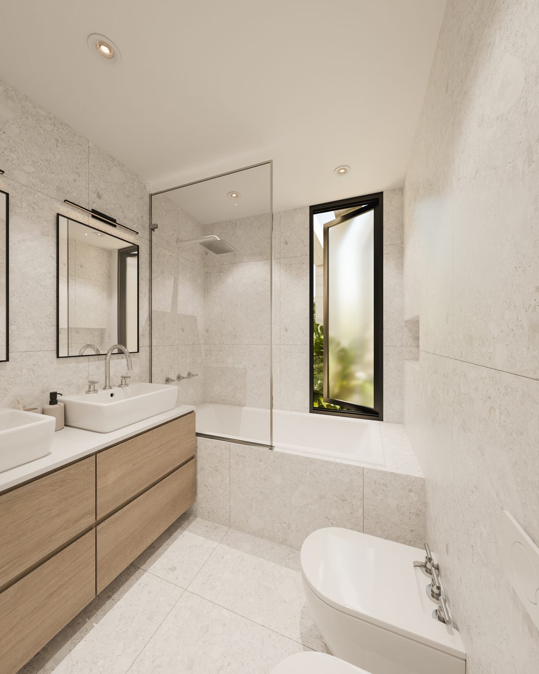 Charly — baño principal