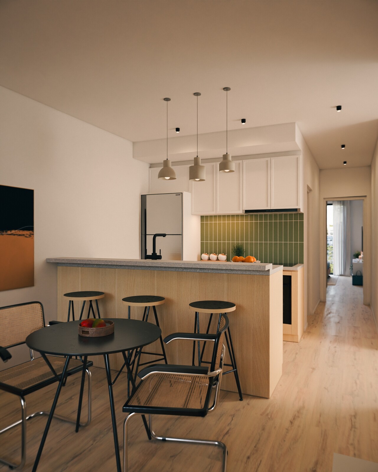 Polo — Cocina de un departamento