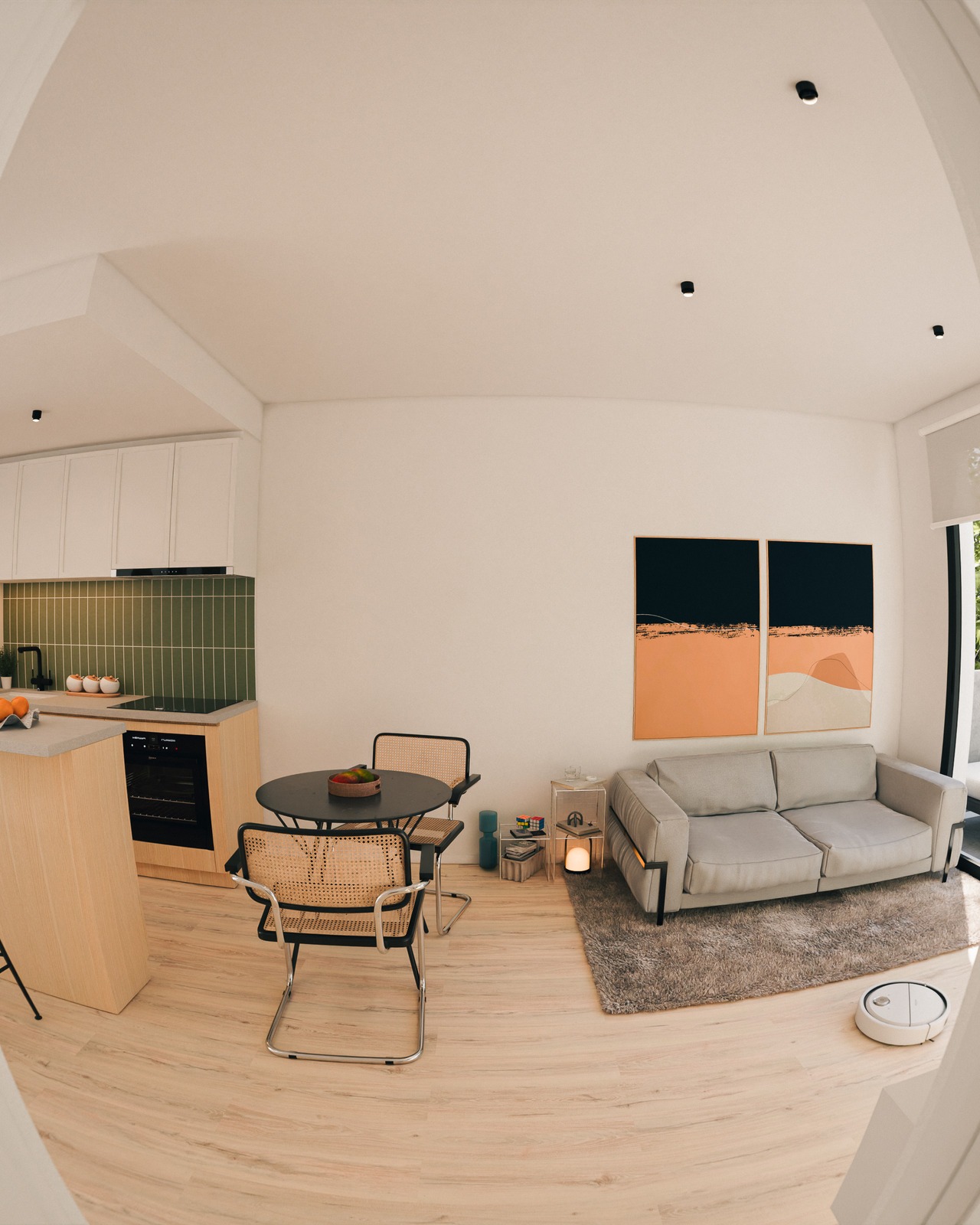 Polo — Estar de un departamento